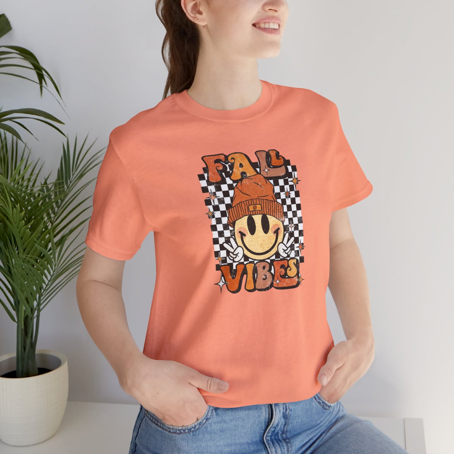Fall Vibes Unisex Tee - Cozy Autumn Graphic T-Shirt
