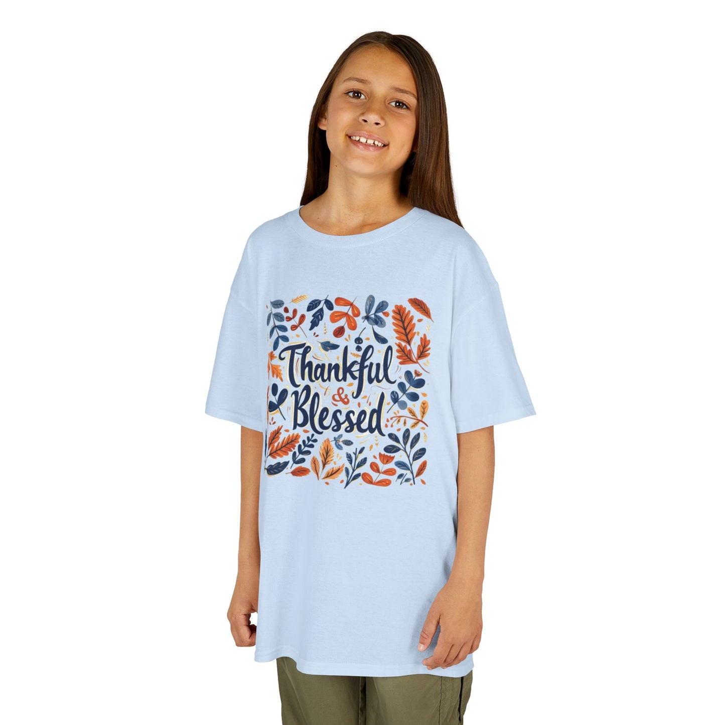 Thankful & Blessed Kids Tee
