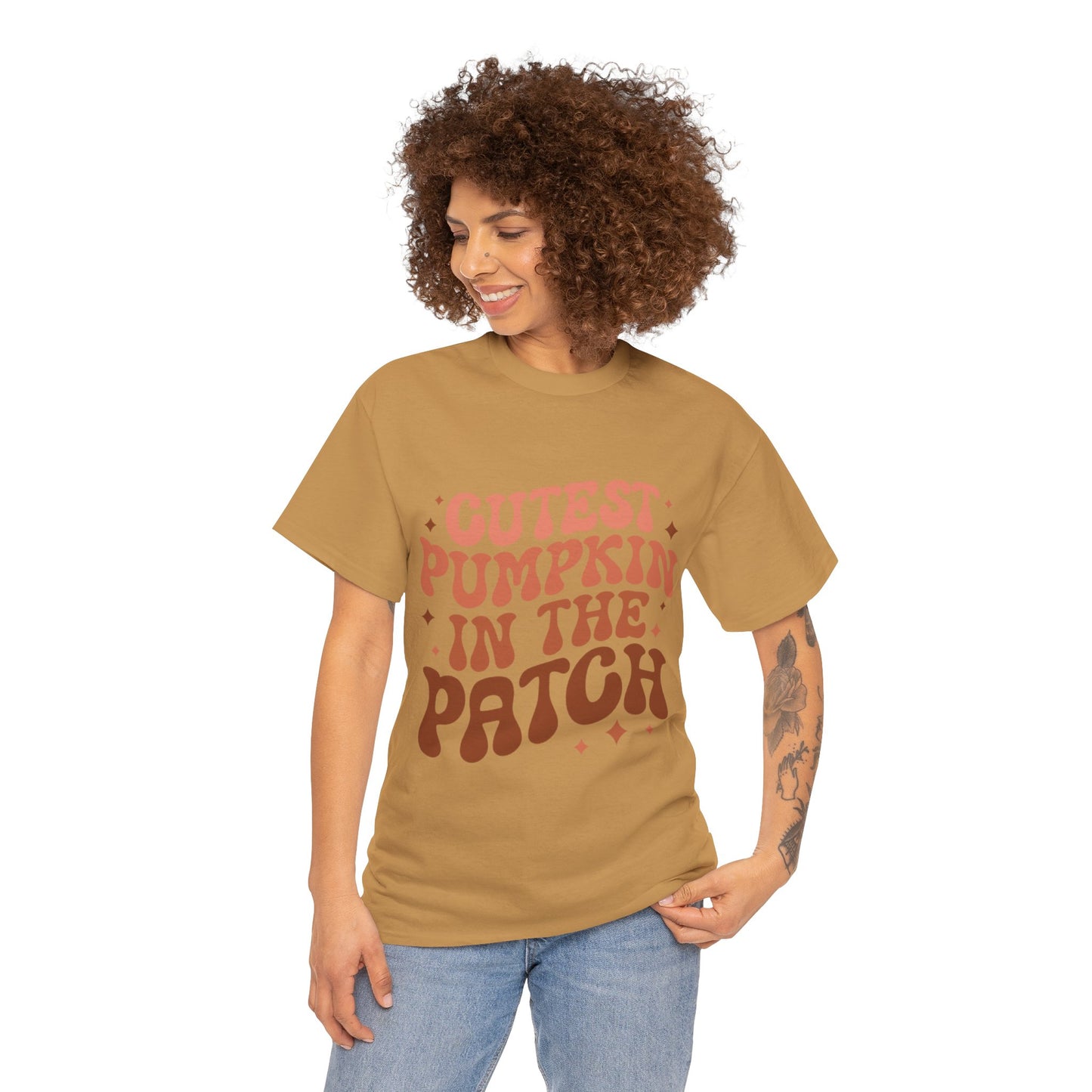 Cute Pumpkin Patch Tee - Unisex T-Shirt, Fall Fashion, Halloween Apparel, Pumpkin Season, Cute Gift Idea