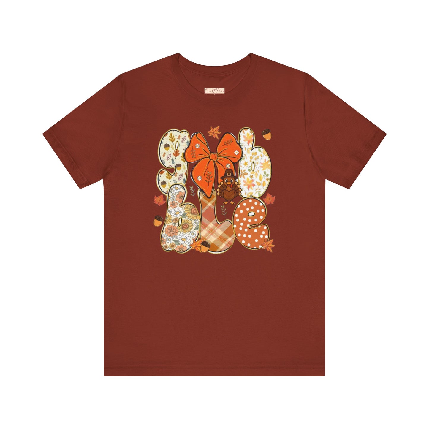 Autumn Floral Tee