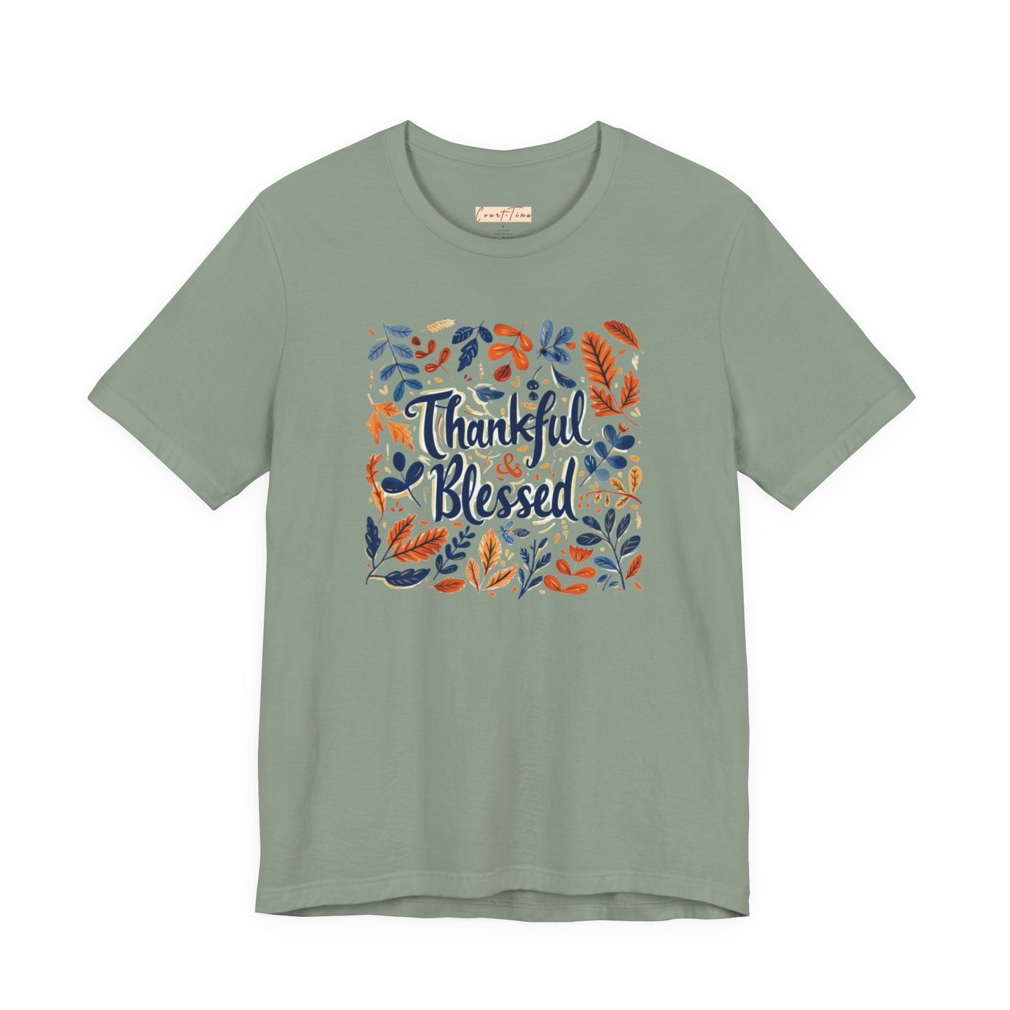 Thankful & Blessed Tee