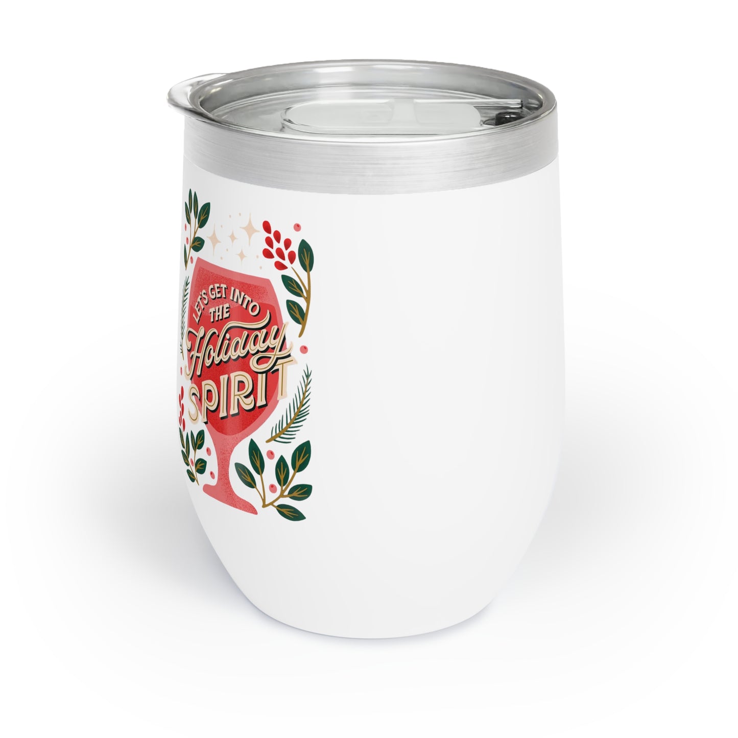 Chic Chill Wine Tumbler - Perfect for Wine Lovers, Outdoor Adventures, Gifts for Her, Relaxation, Holiday Celebrations