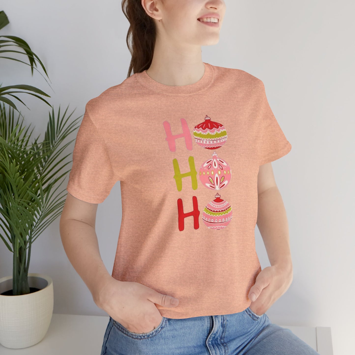 Holiday Cheer Short Sleeve Tee