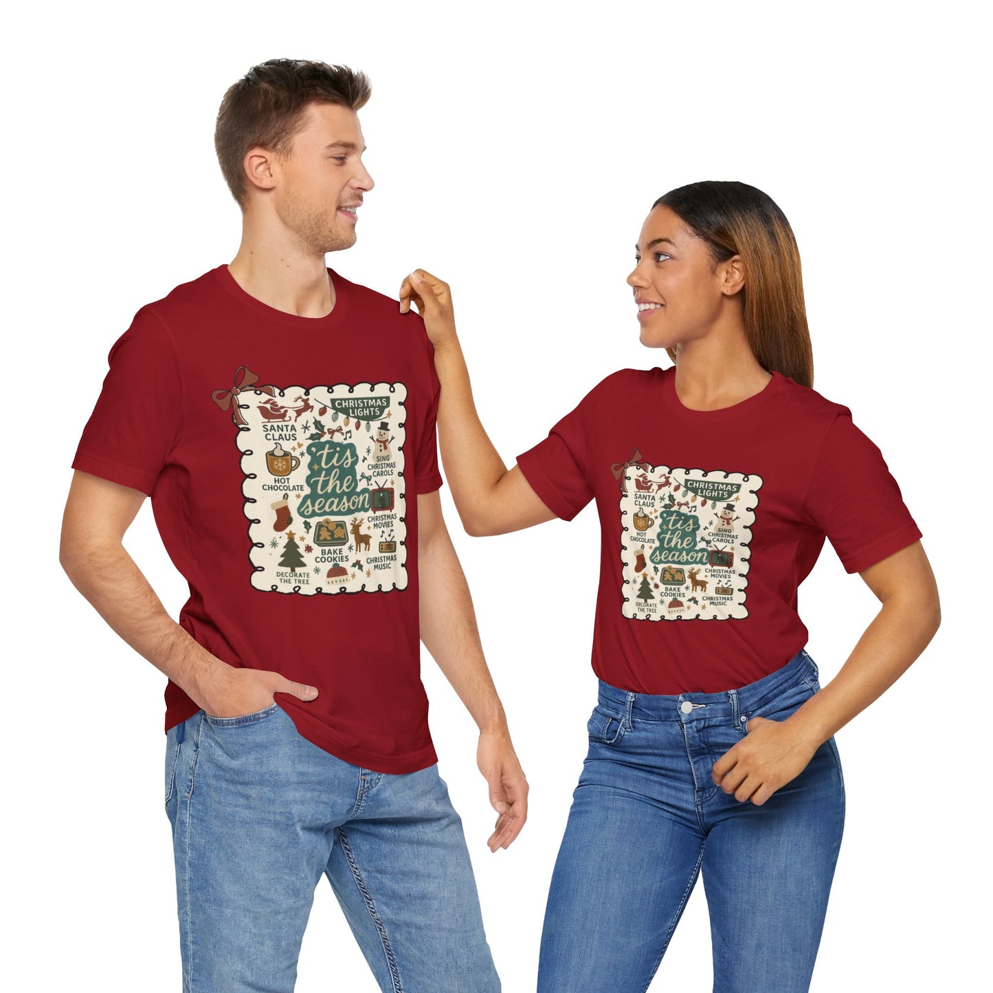 All Things Christmas Tee