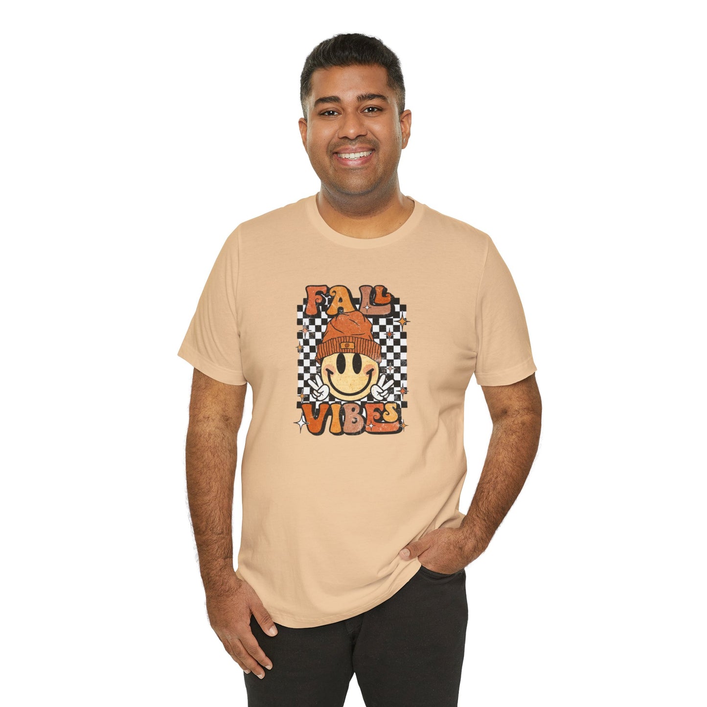 Fall Vibes Unisex Tee - Cozy Autumn Graphic T-Shirt