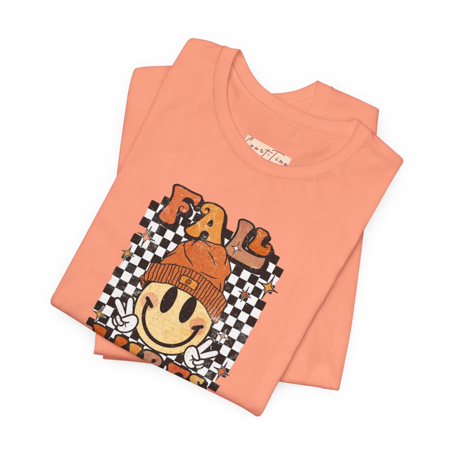 Fall Vibes Unisex Tee - Cozy Autumn Graphic T-Shirt