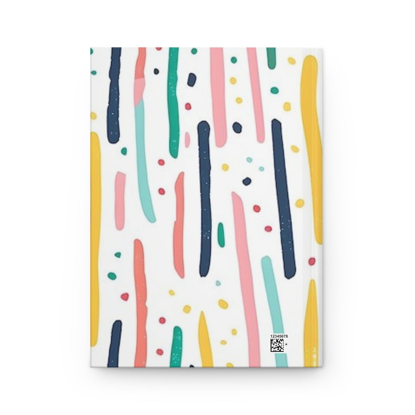 Colorful Personalized Hardcover Journal for Daily Journaling, Gifts for Writers, Creative Notebooks, Art Journals, Student Supplies