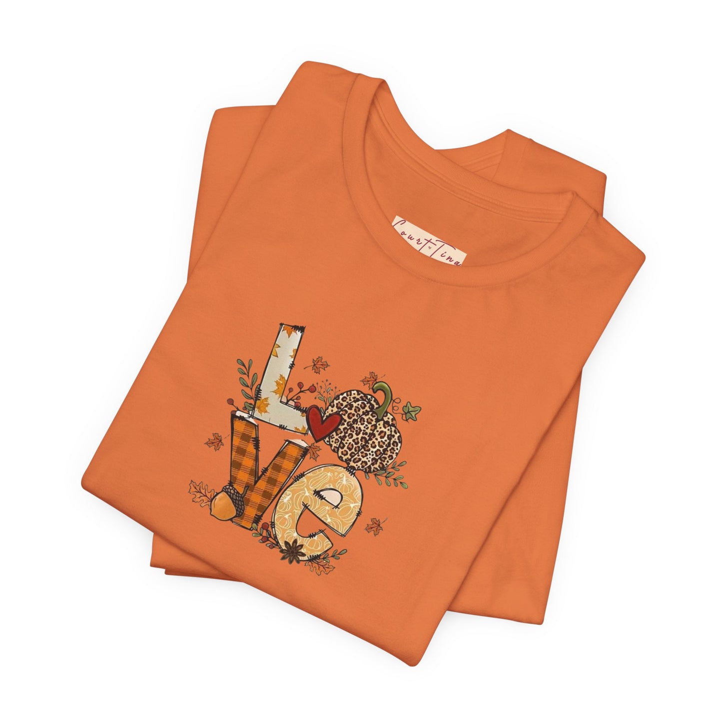 Autumn Love Tee