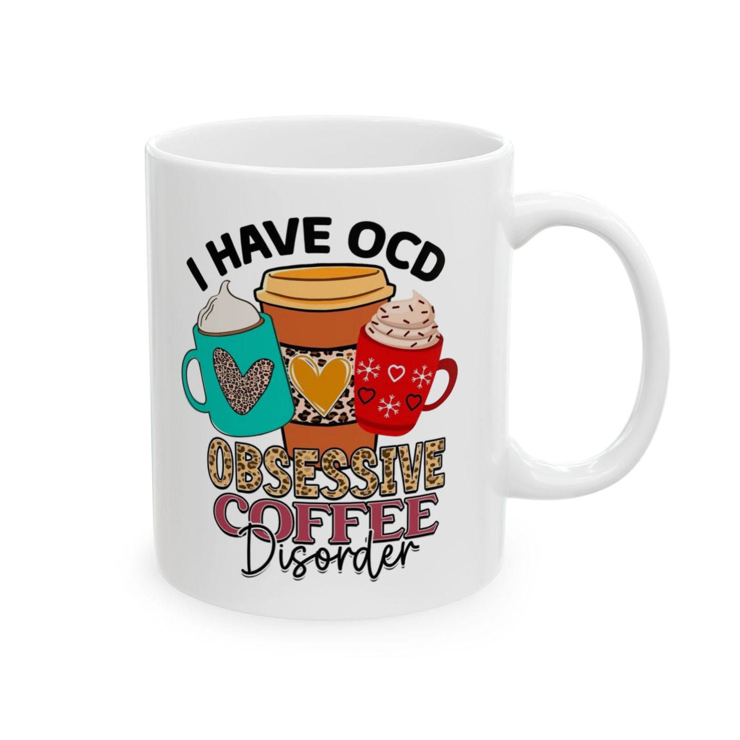 Funny Coffee Lover Ceramic Mug