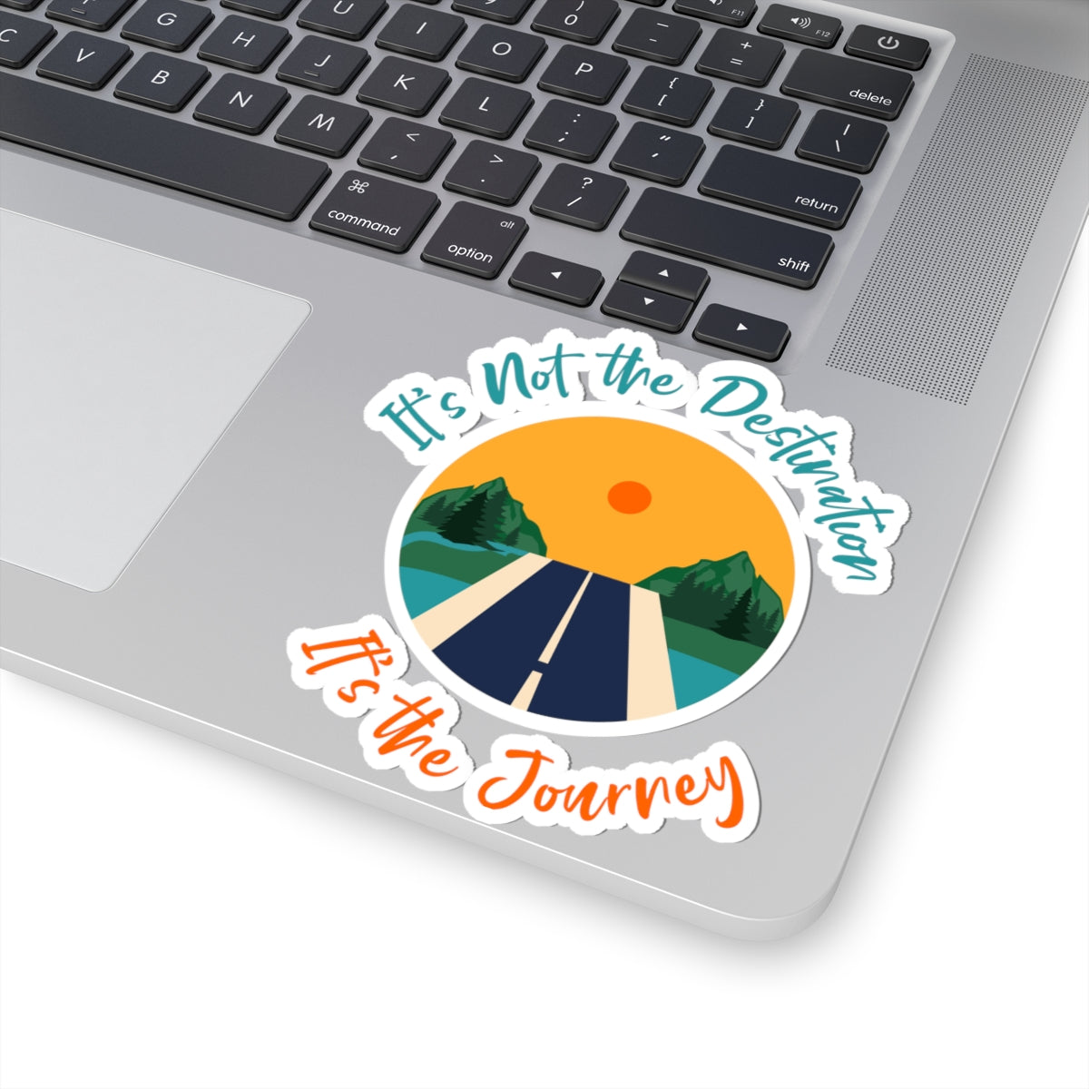 Kiss-Cut Stickers | Road Trip Adventure Stickers, Travel Decals, Laptop Stickers, Journey Vibes, Car Decor, Gift for Travelers