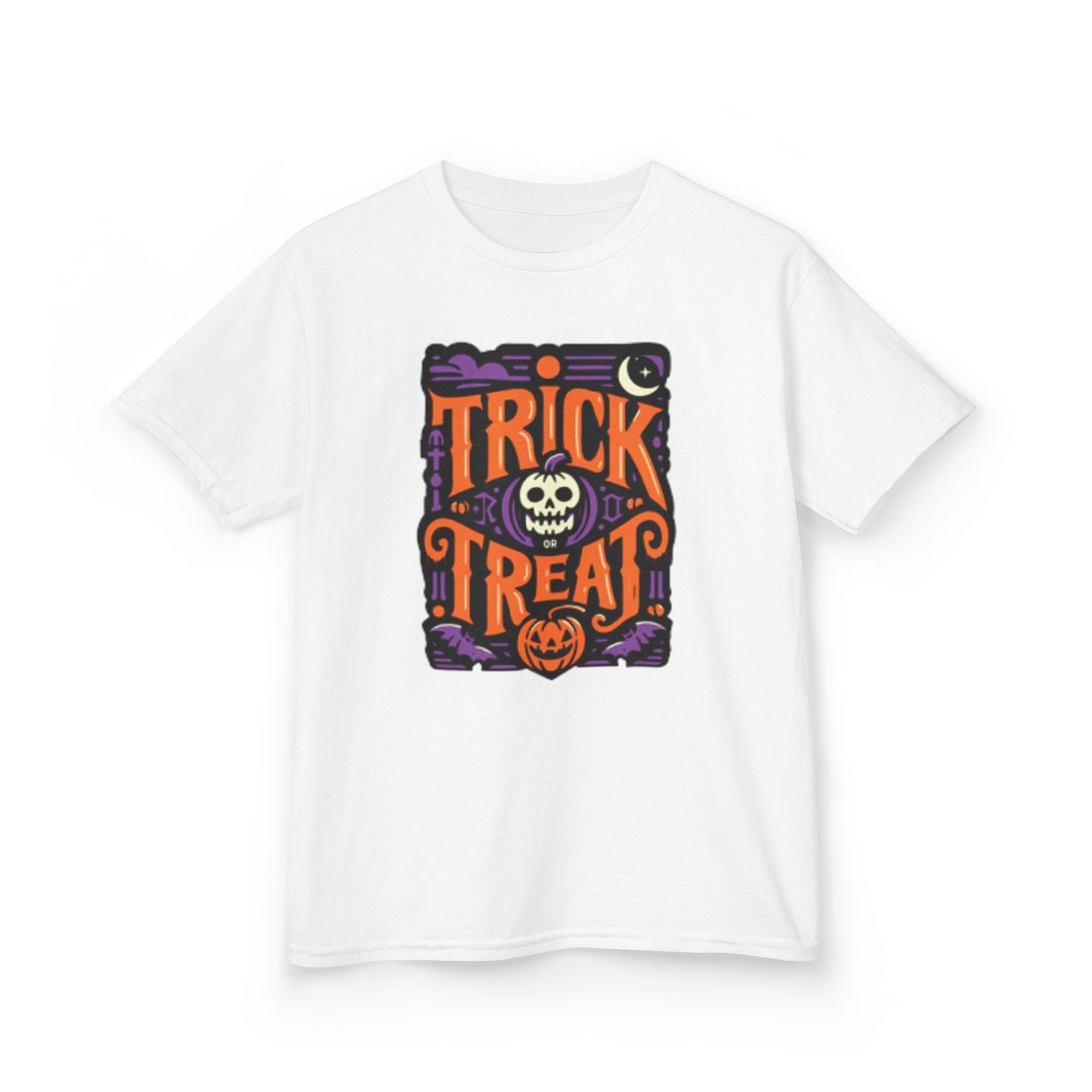 Kids Halloween Tee | Trick or Treat Shirt, Cute Halloween T-Shirt for Kids, Halloween Costume Top, Spooky Kids Apparel, Fun [...]