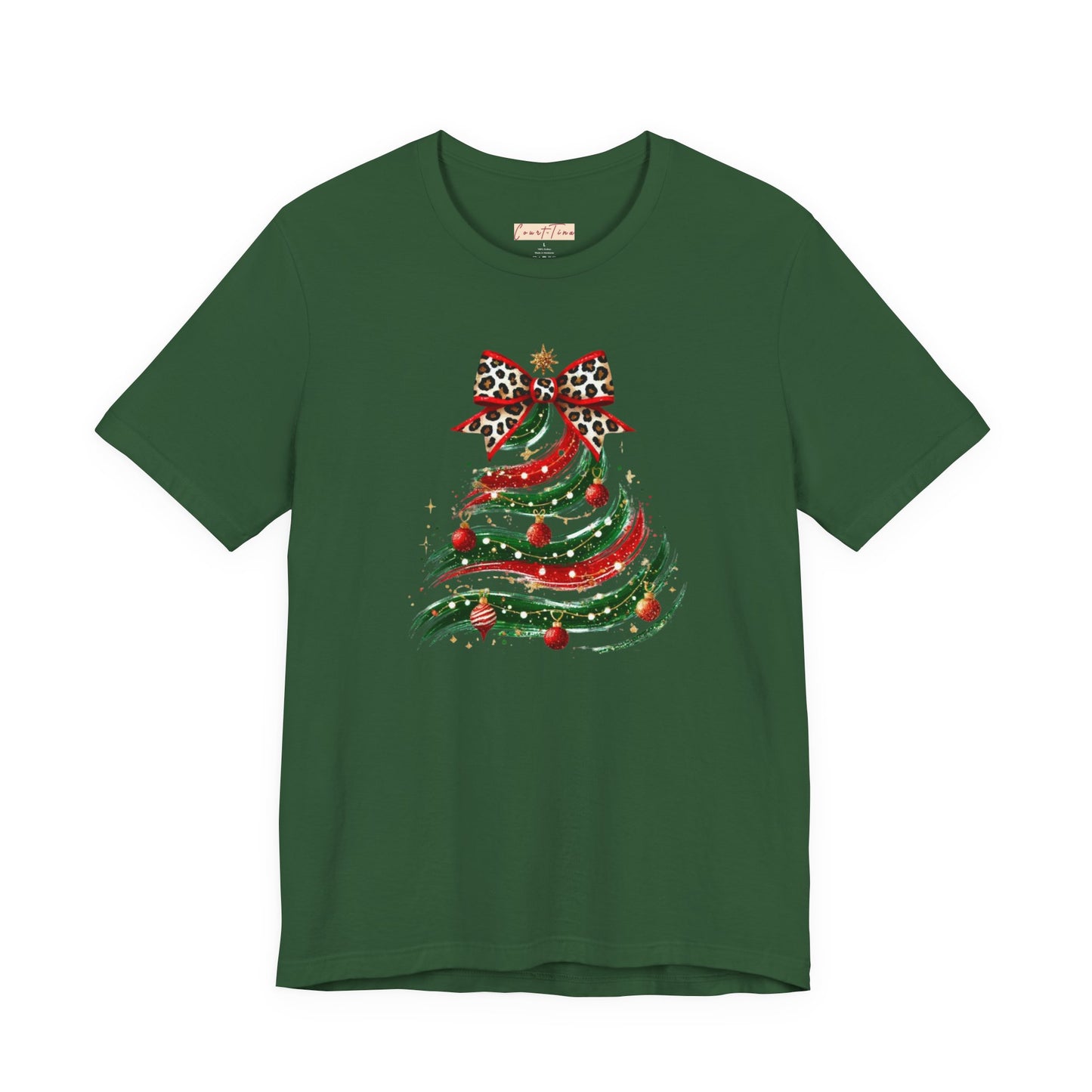 Festive Christmas Tree Tee
