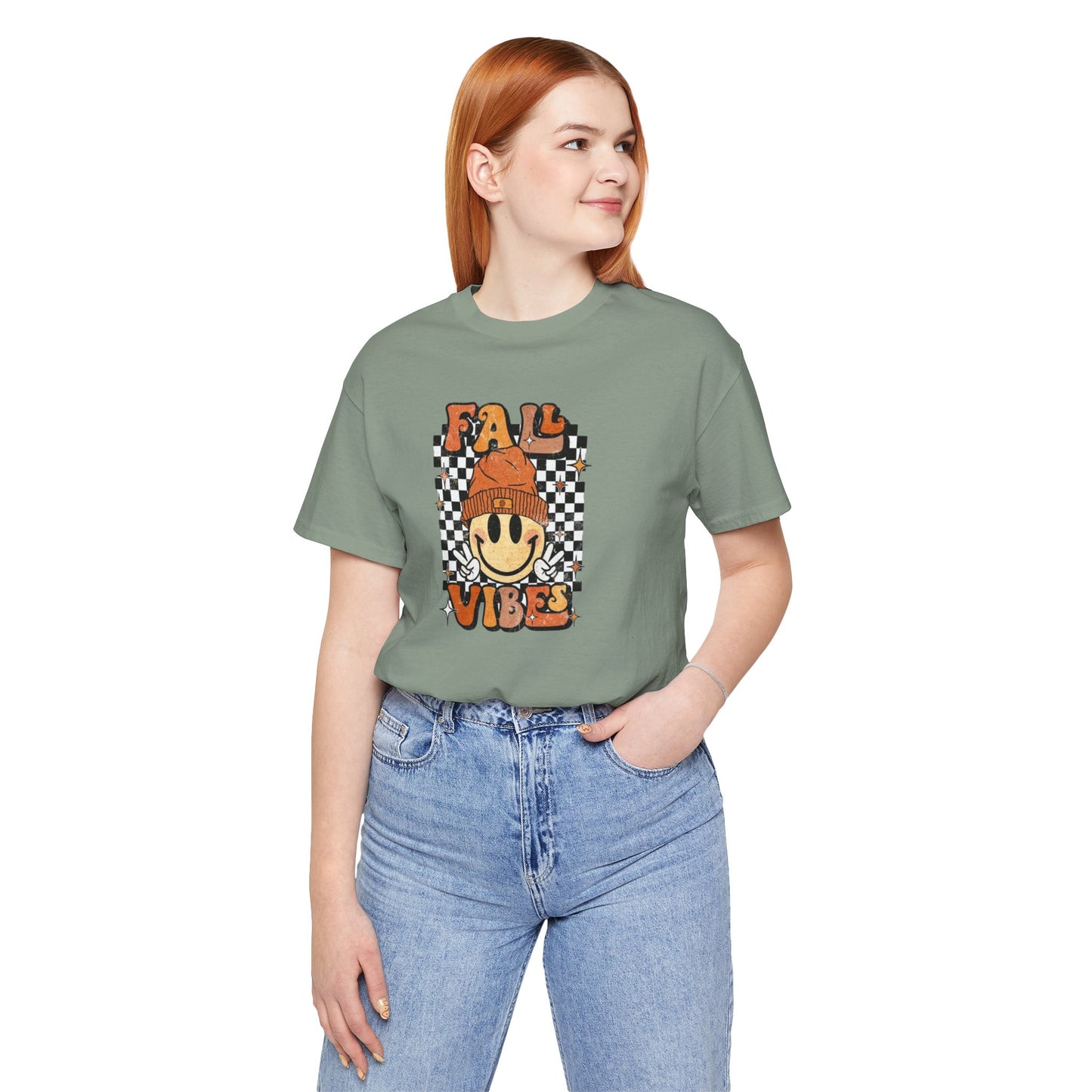 Fall Vibes Unisex Tee - Cozy Autumn Graphic T-Shirt