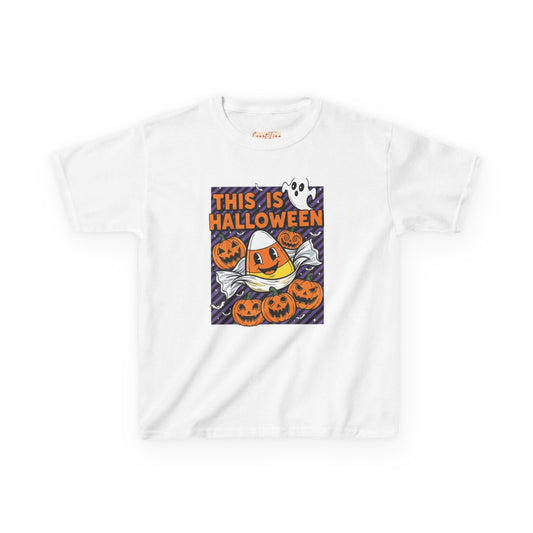 Halloween Kids Cotton Tee - Fun Trick-or-Treat Shirt, Spooky Kids Apparel, Ghost and Pumpkin Design, Perfect for Halloween [...]