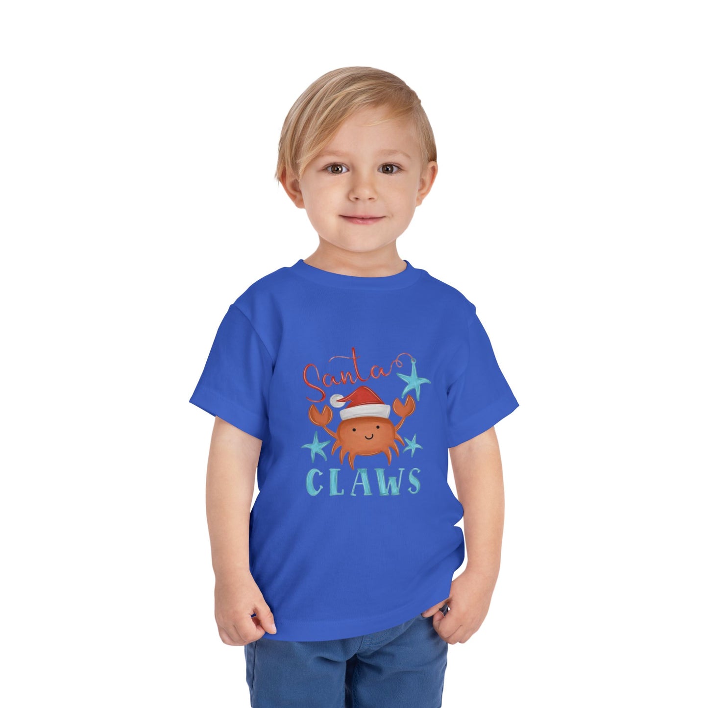 Santa Claws Toddler Tee