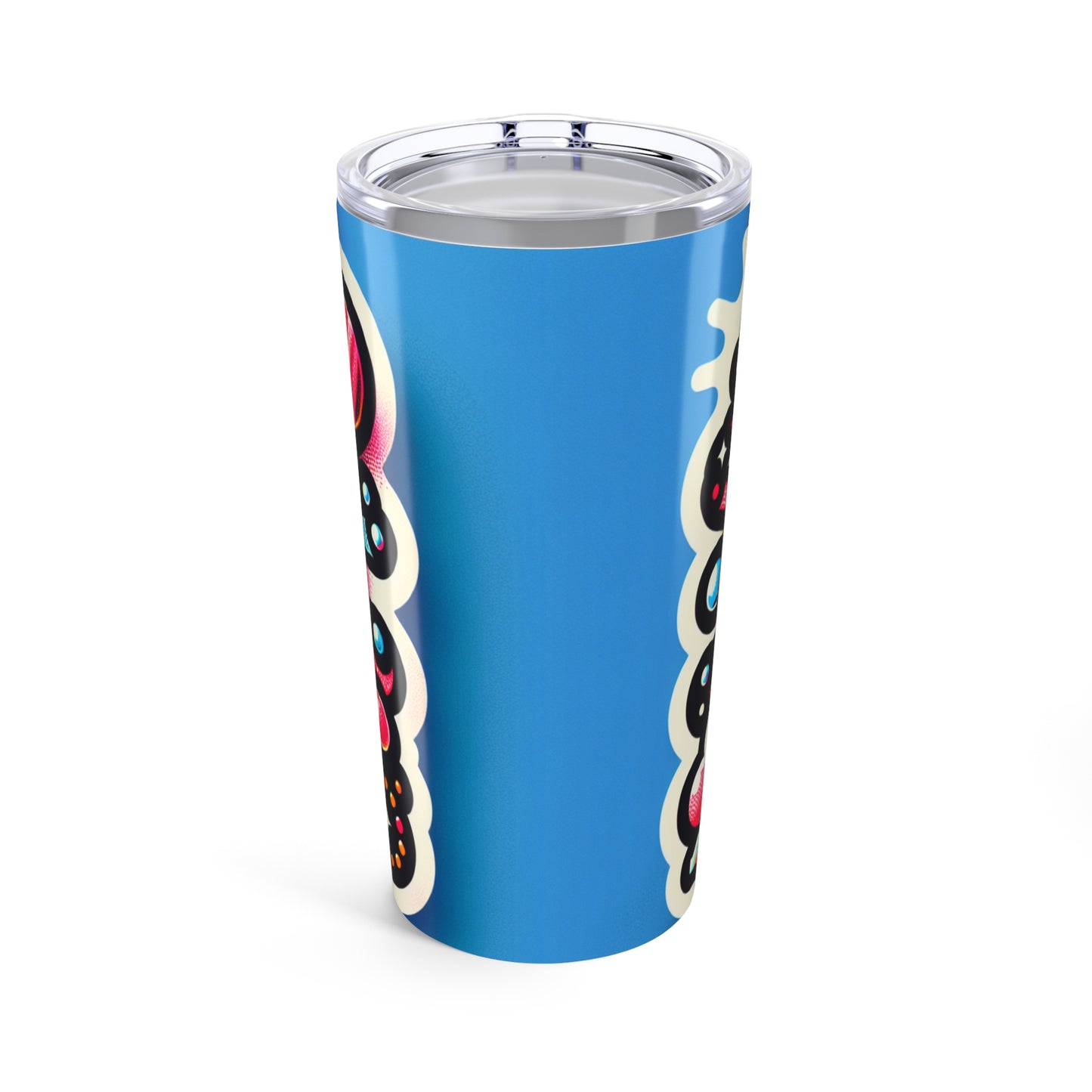 Colorful Soda Pop Tumbler - Fun Drinkware for Parties, Summer, Gifts, Travel, Home