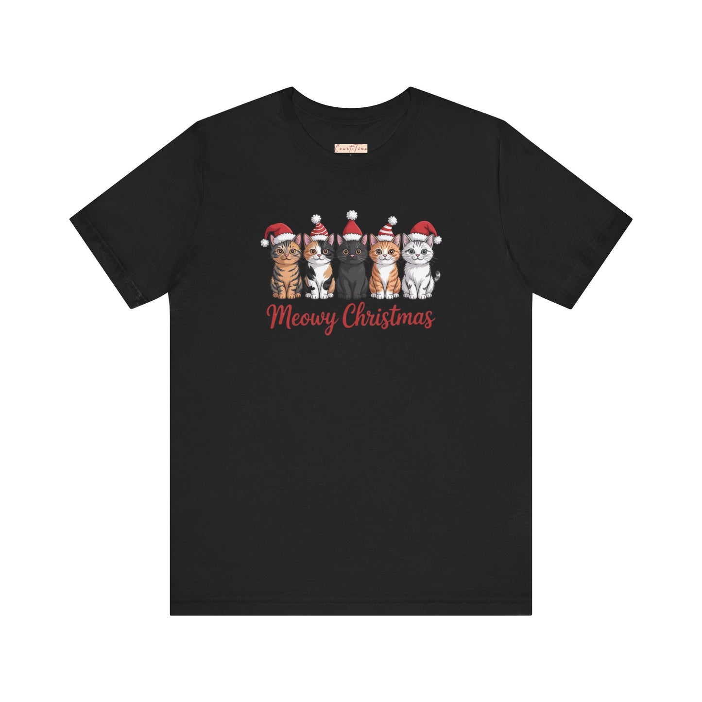 Meowy Christmas Cat T-Shirt