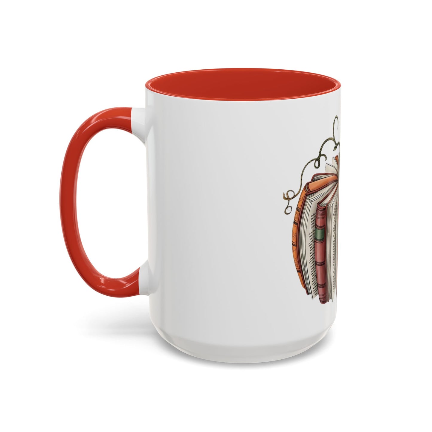 Pumpkin Book Coffee Mug (11, 15oz)