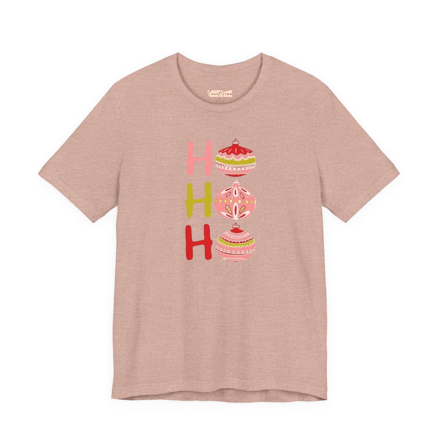Holiday Cheer Short Sleeve Tee