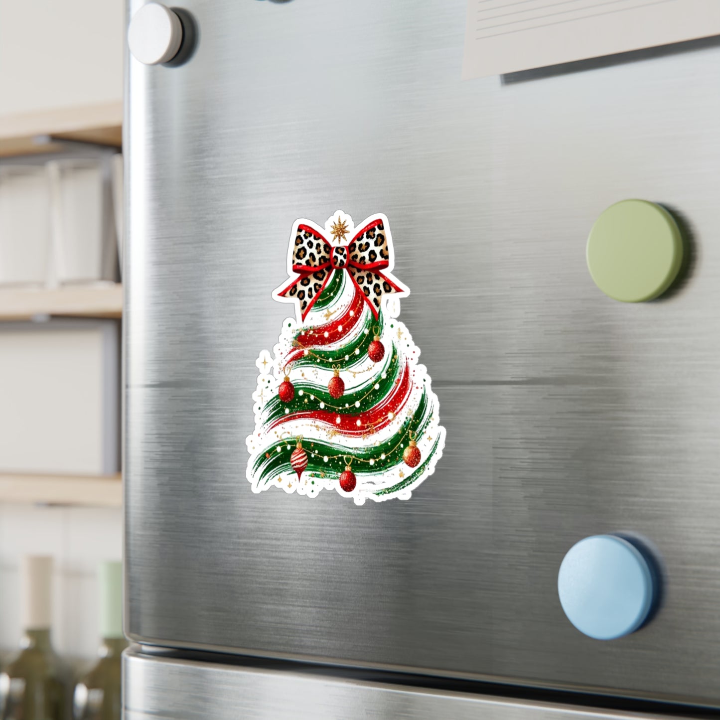 Festive Christmas Vinyl Decals