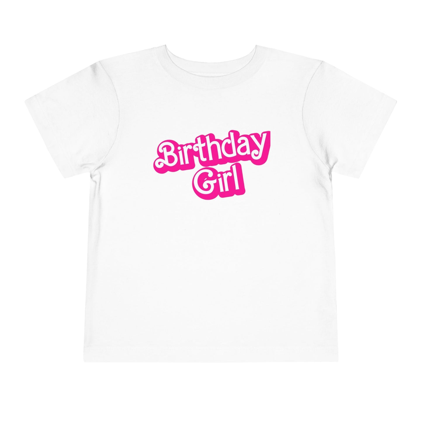 Birthday Girl Toddler Tee, Cute Kids Birthday Shirt, 1st Birthday Outfit, Toddler Gift, Girls Birthday Clothing