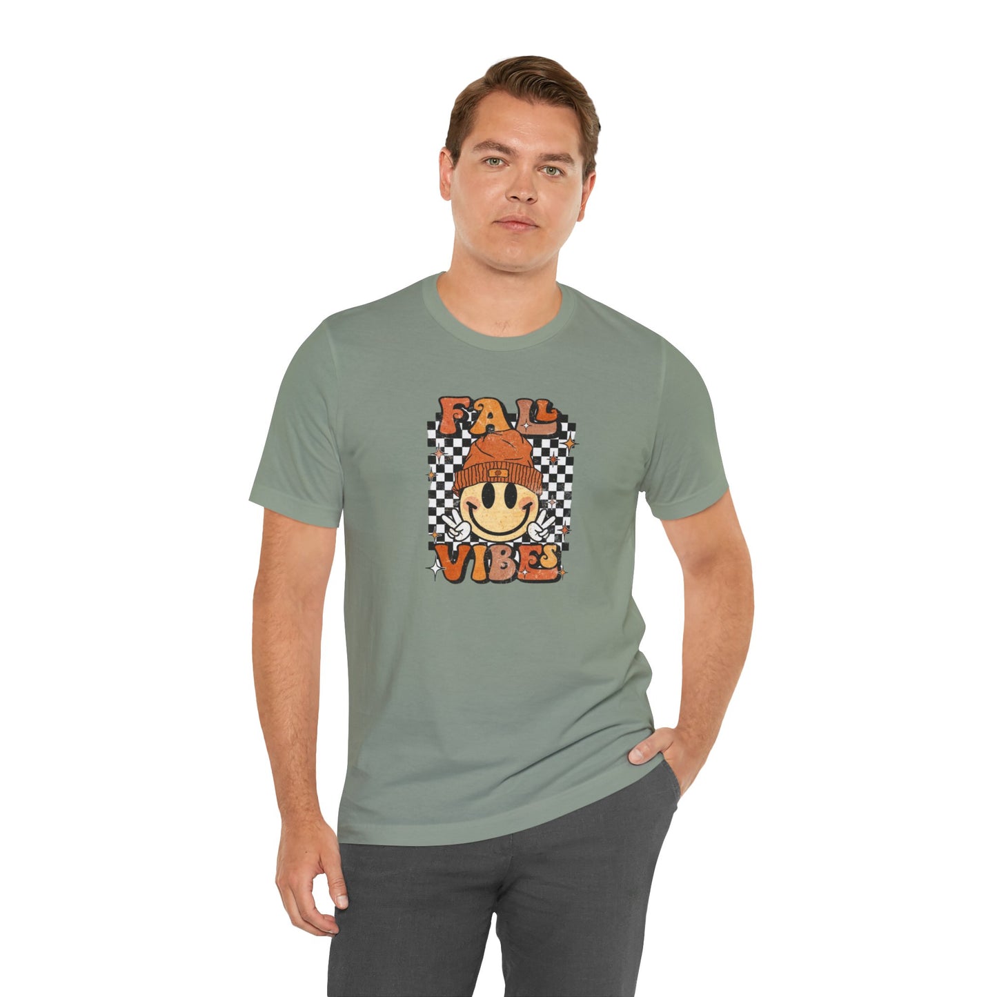 Fall Vibes Unisex Tee - Cozy Autumn Graphic T-Shirt
