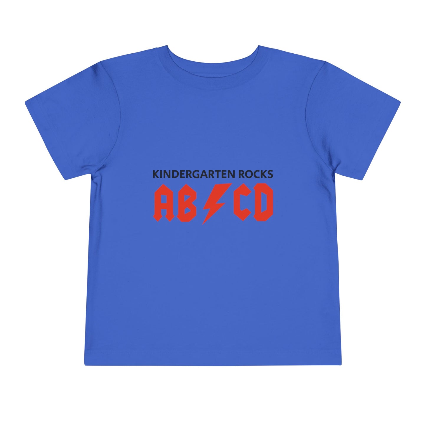 Cool Kindergarten Rocks Toddler Tee | Kid's Shirt for School, Birthday Gift, Playtime, Summer Fun