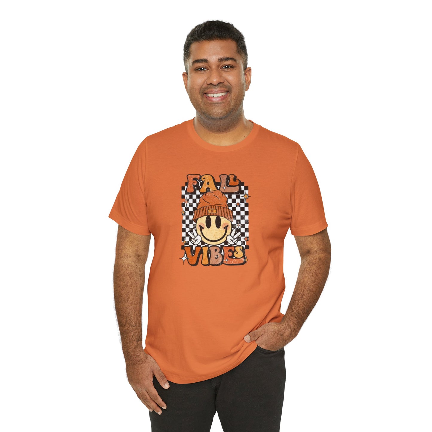 Fall Vibes Unisex Tee - Cozy Autumn Graphic T-Shirt