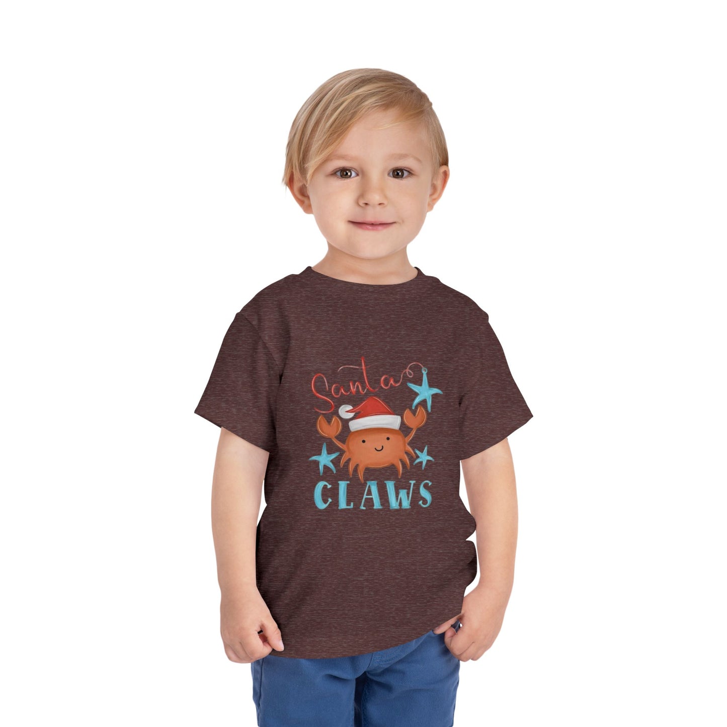 Santa Claws Toddler Tee