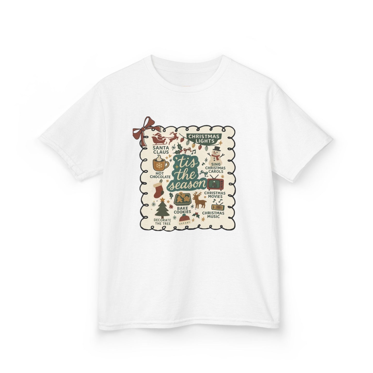 All Things Christmas Kids Tee