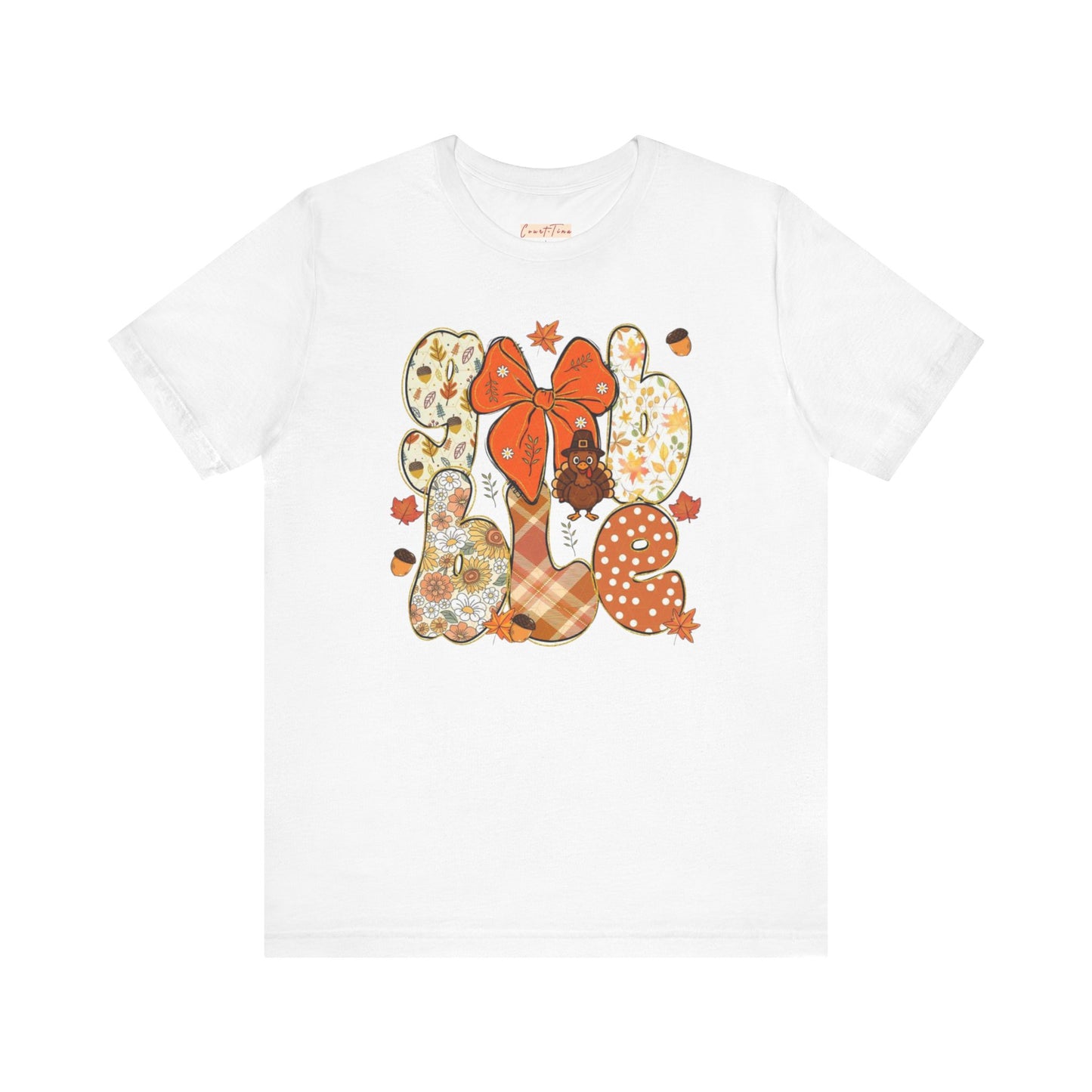 Autumn Floral Tee