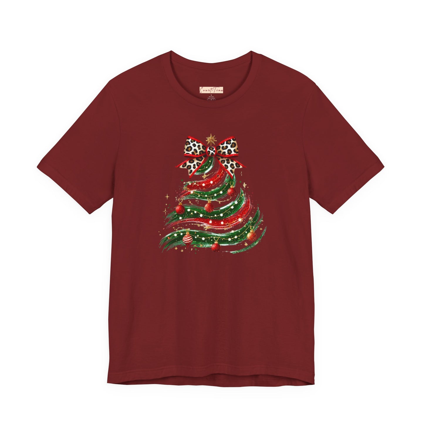 Festive Christmas Tree Tee