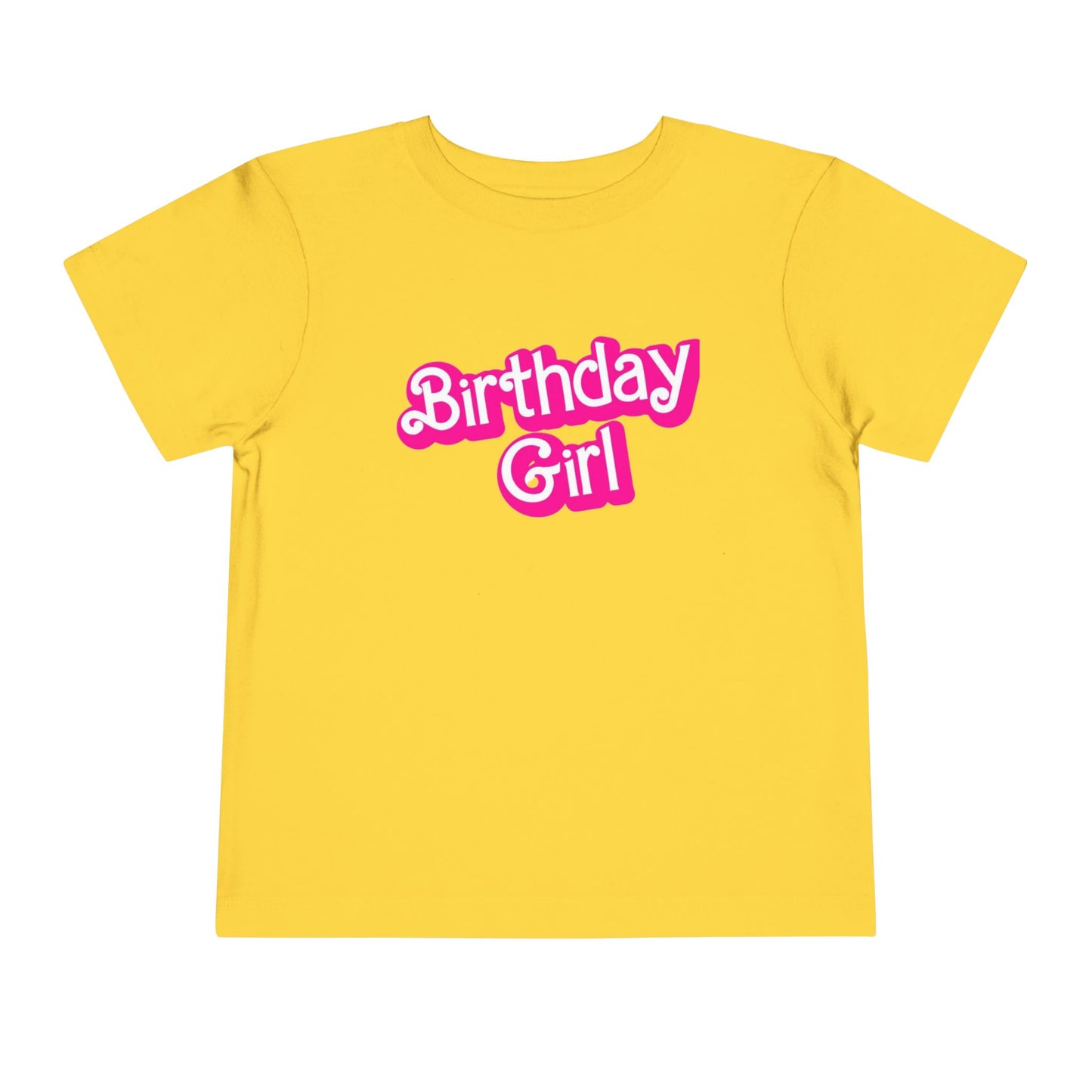 Birthday Girl Toddler Tee, Cute Kids Birthday Shirt, 1st Birthday Outfit, Toddler Gift, Girls Birthday Clothing