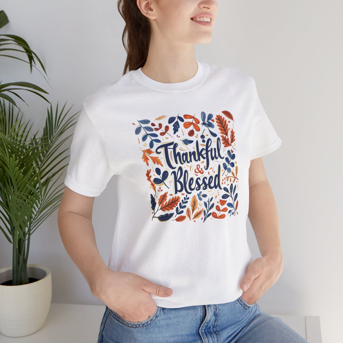 Thankful & Blessed Tee