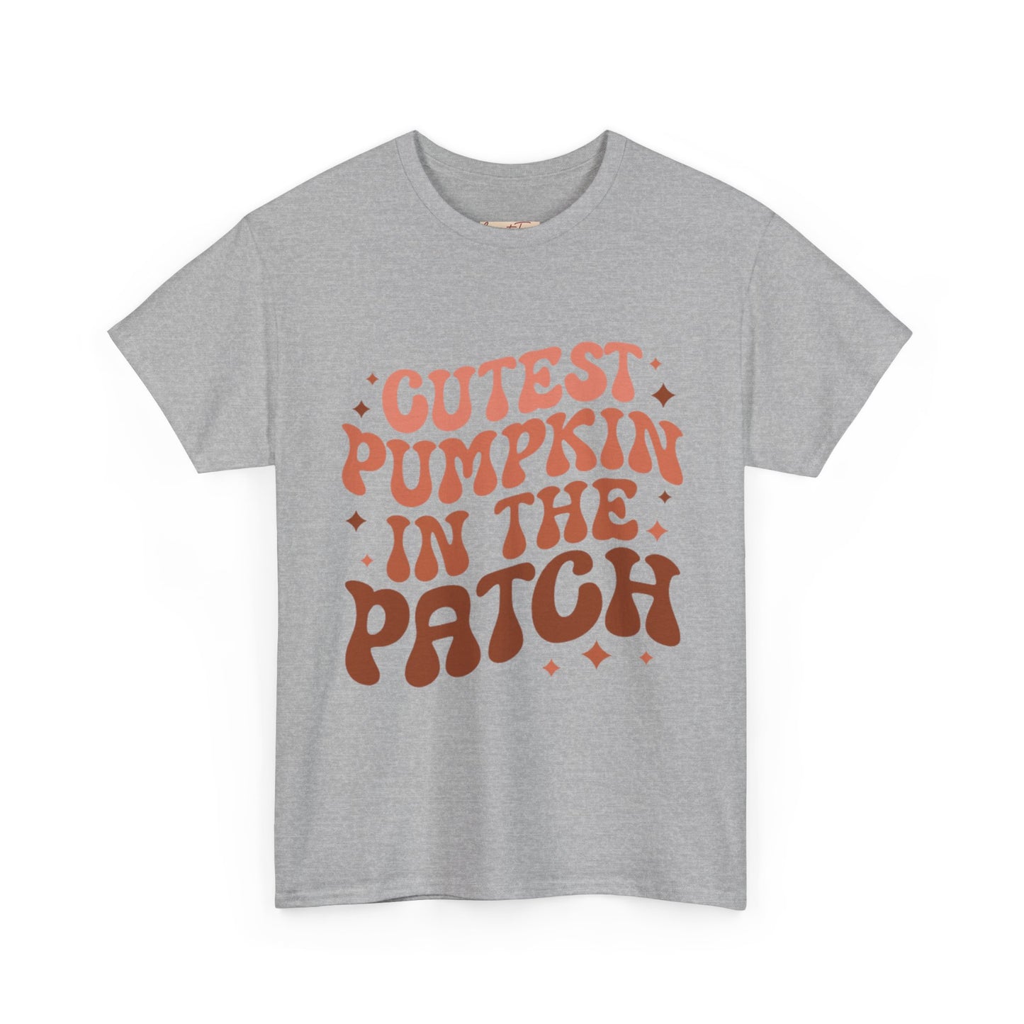 Cute Pumpkin Patch Tee - Unisex T-Shirt, Fall Fashion, Halloween Apparel, Pumpkin Season, Cute Gift Idea