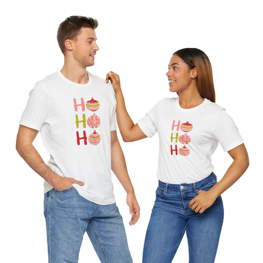 Holiday Cheer Short Sleeve Tee