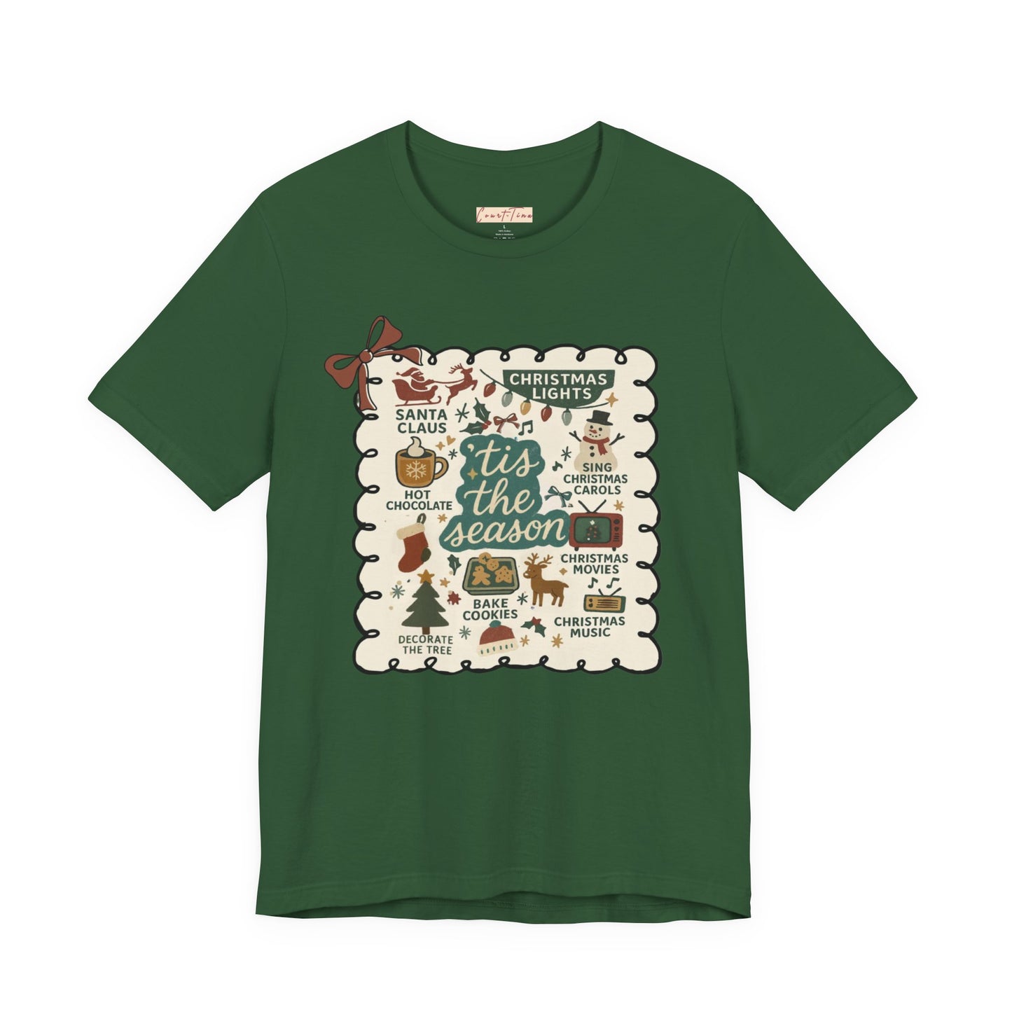 All Things Christmas Tee