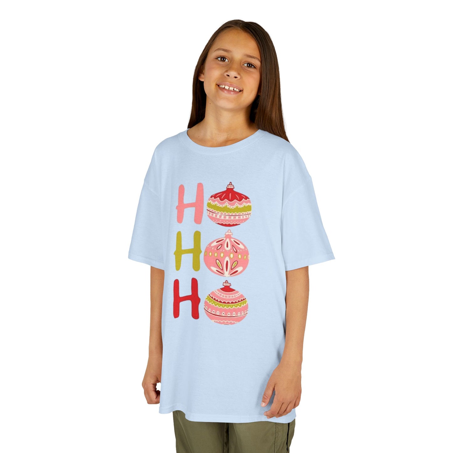 Festive Christmas Kids Tee