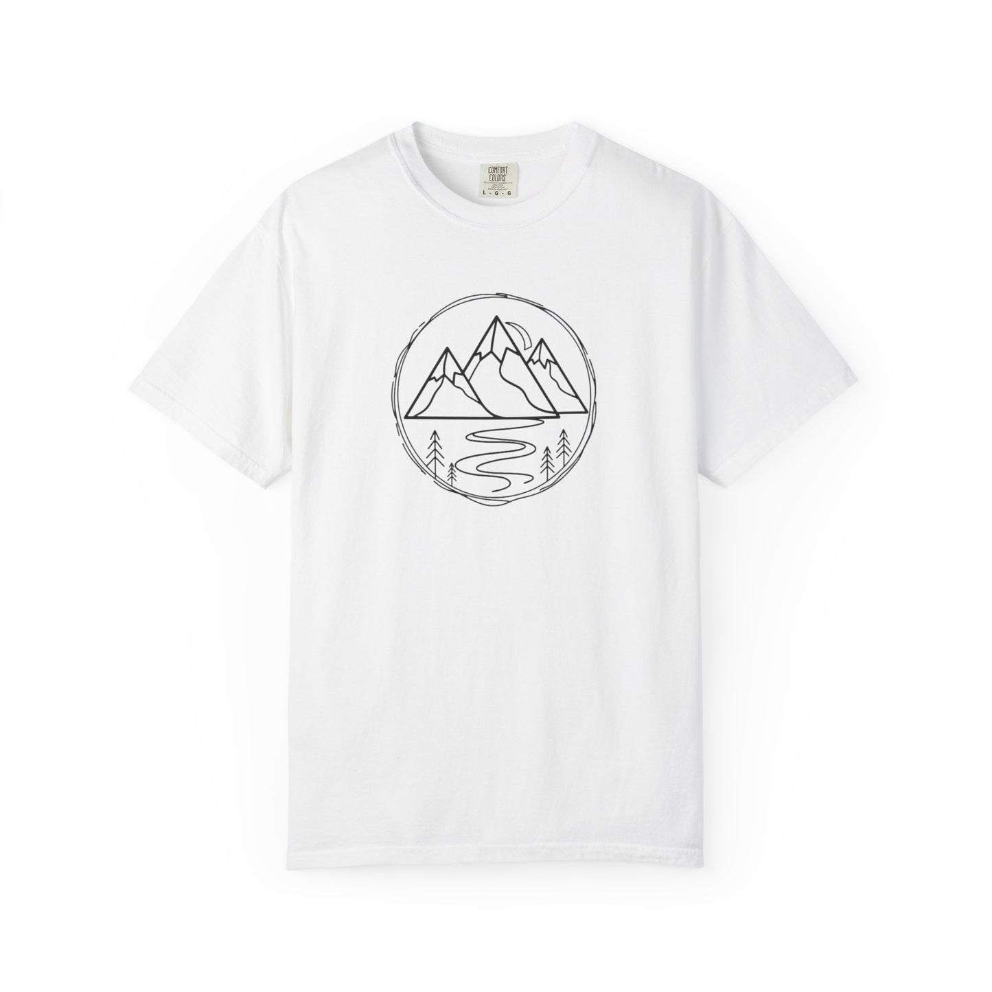 Mountain Landscape Unisex T-Shirt | Adventure Lover's Tee | Nature Gift | Casual Wear | Outdoor Enthusiast | Vacation Style | [...]