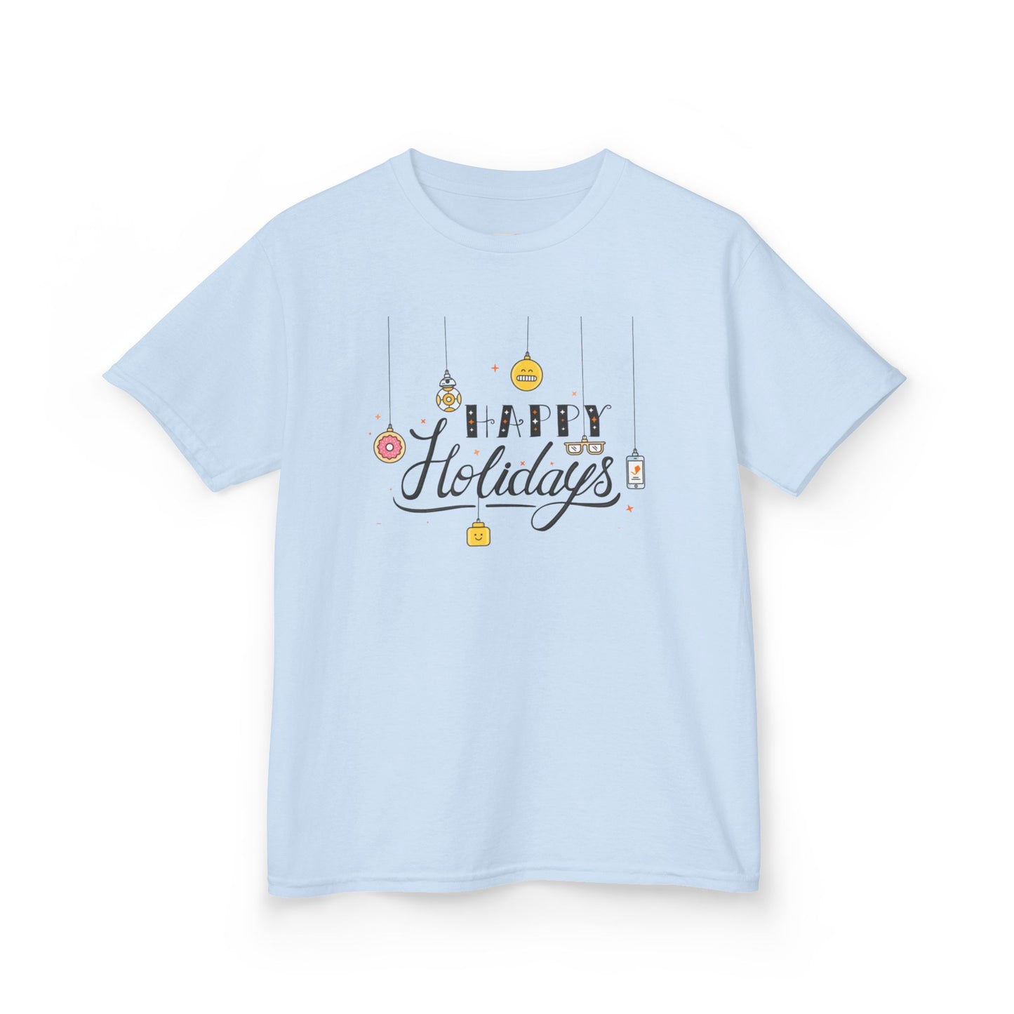 Happy Holidays Kids Tee