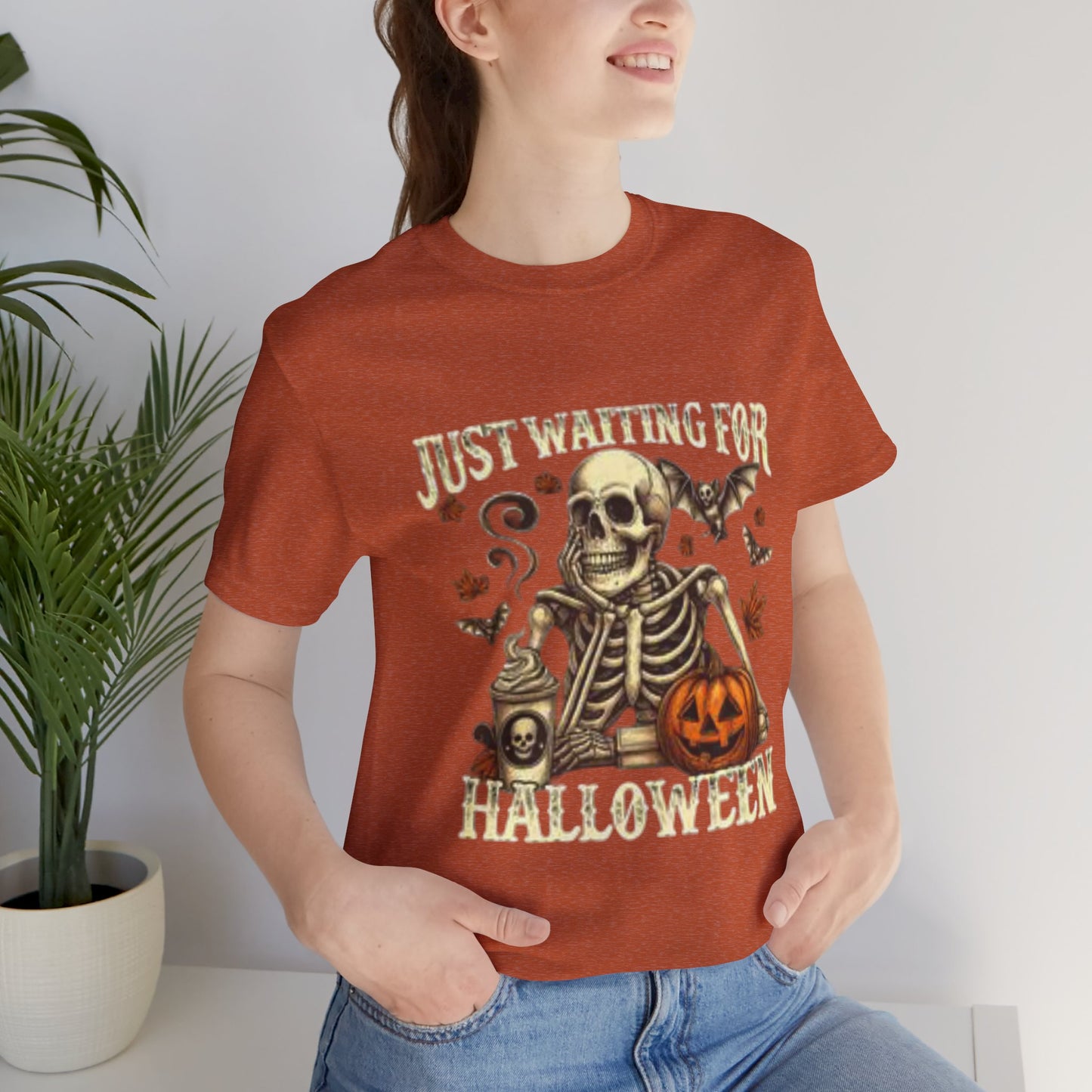 Halloween Skeleton Tee