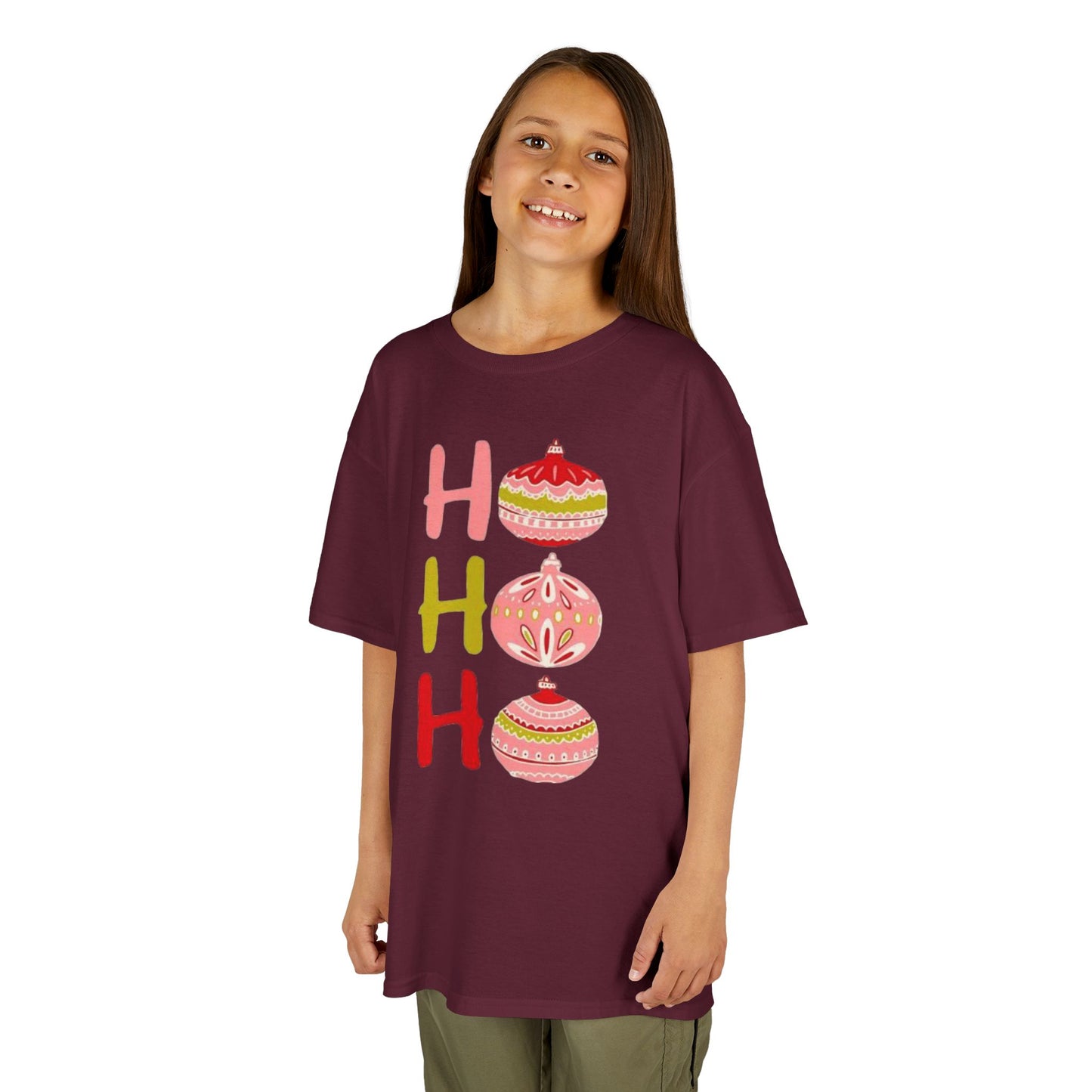 Festive Christmas Kids Tee