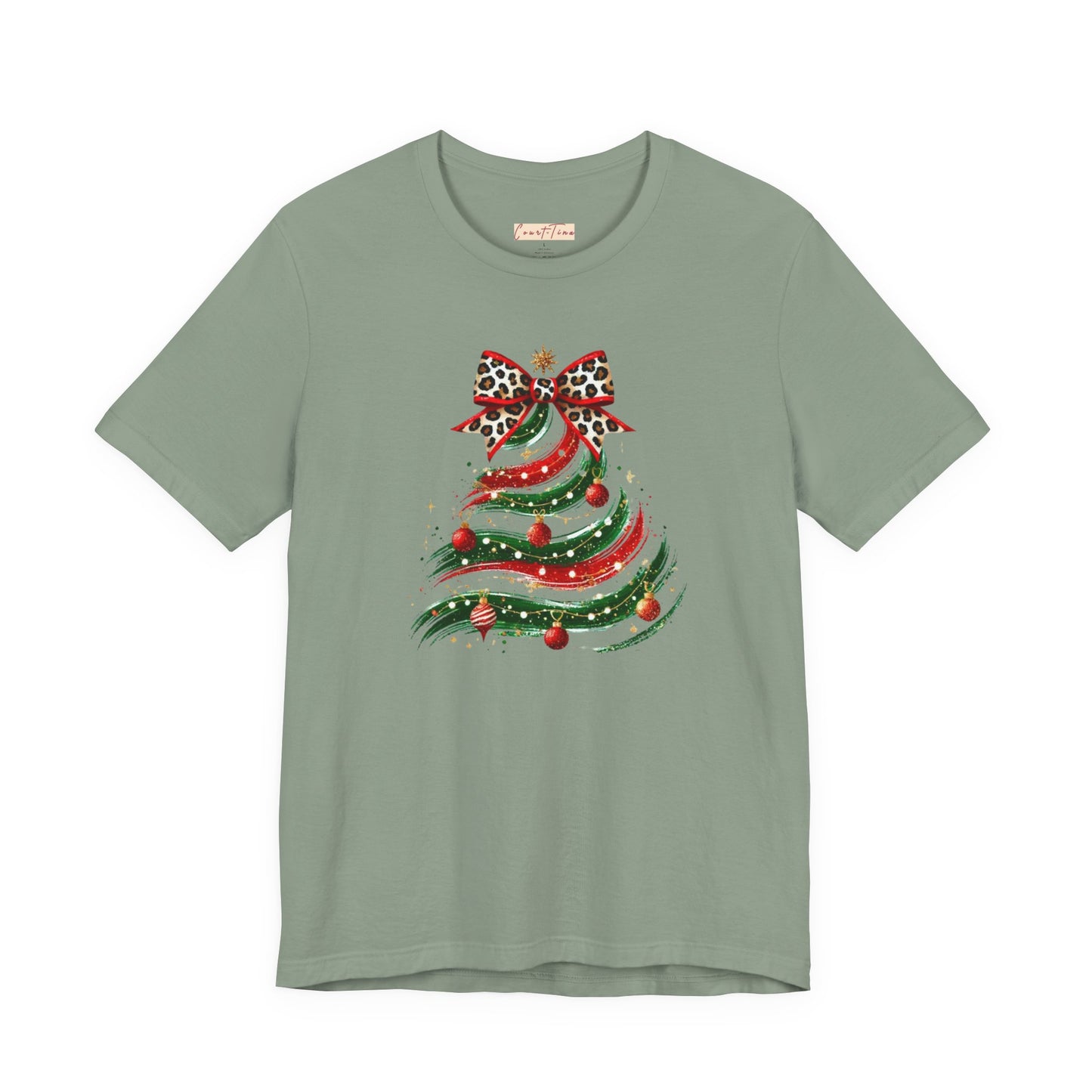 Festive Christmas Tree Tee