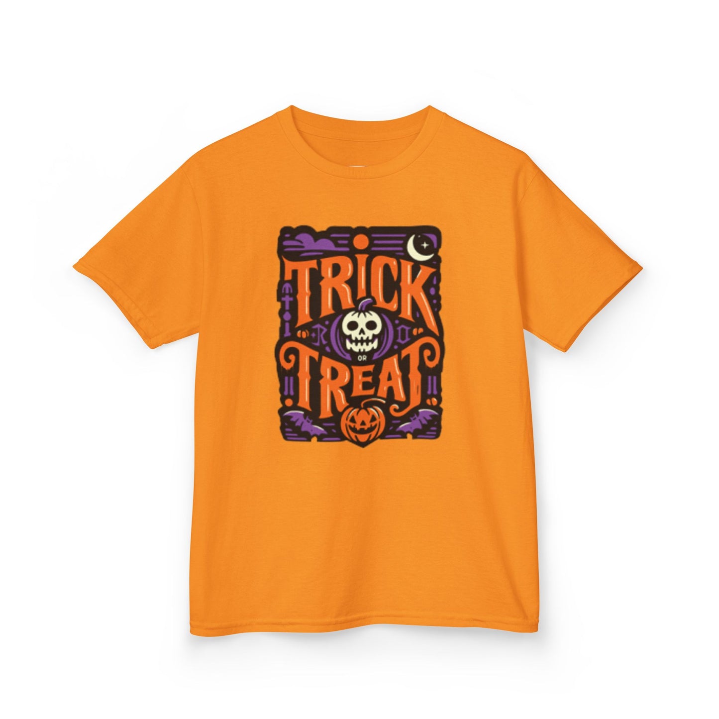 Kids Halloween Tee | Trick or Treat Shirt, Cute Halloween T-Shirt for Kids, Halloween Costume Top, Spooky Kids Apparel, Fun [...]