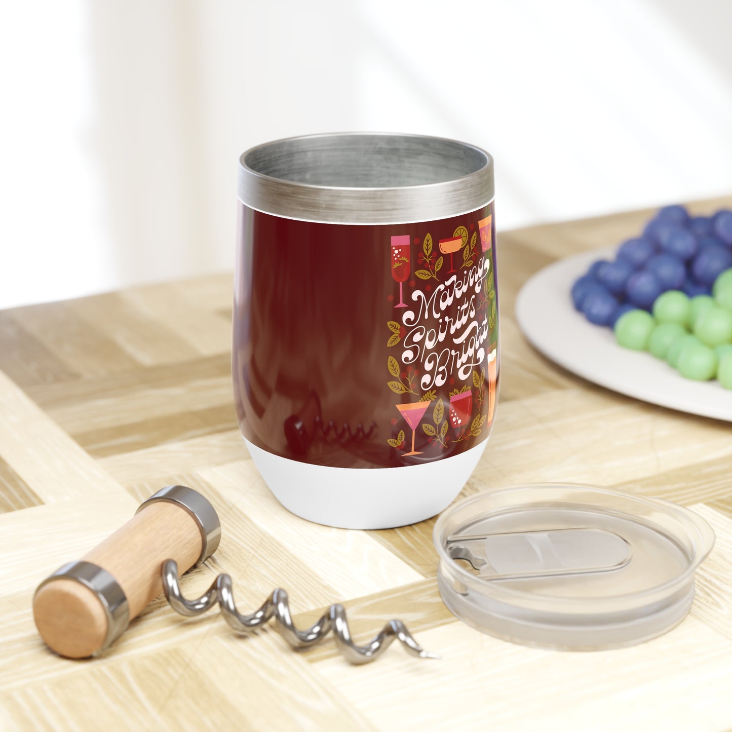 Chill Wine Tumbler - Perfect for Wine Lovers, Outdoor Gatherings, Gifts, Parties, Relaxation