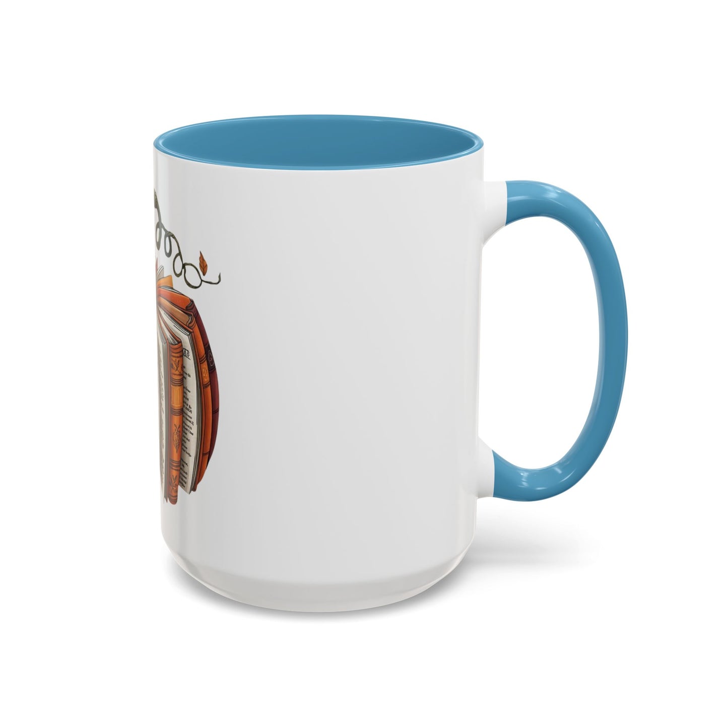 Pumpkin Book Coffee Mug (11, 15oz)