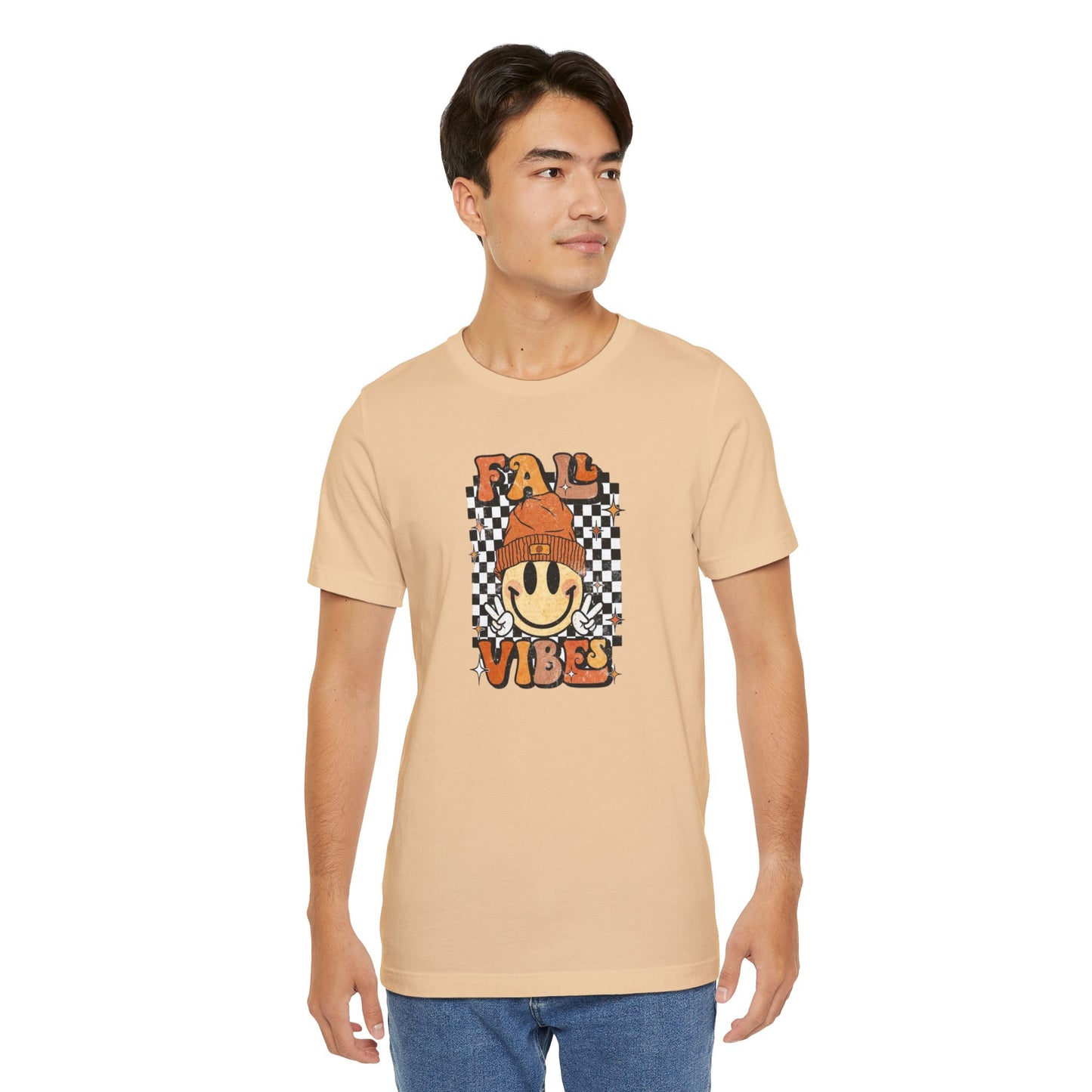Fall Vibes Unisex Tee - Cozy Autumn Graphic T-Shirt