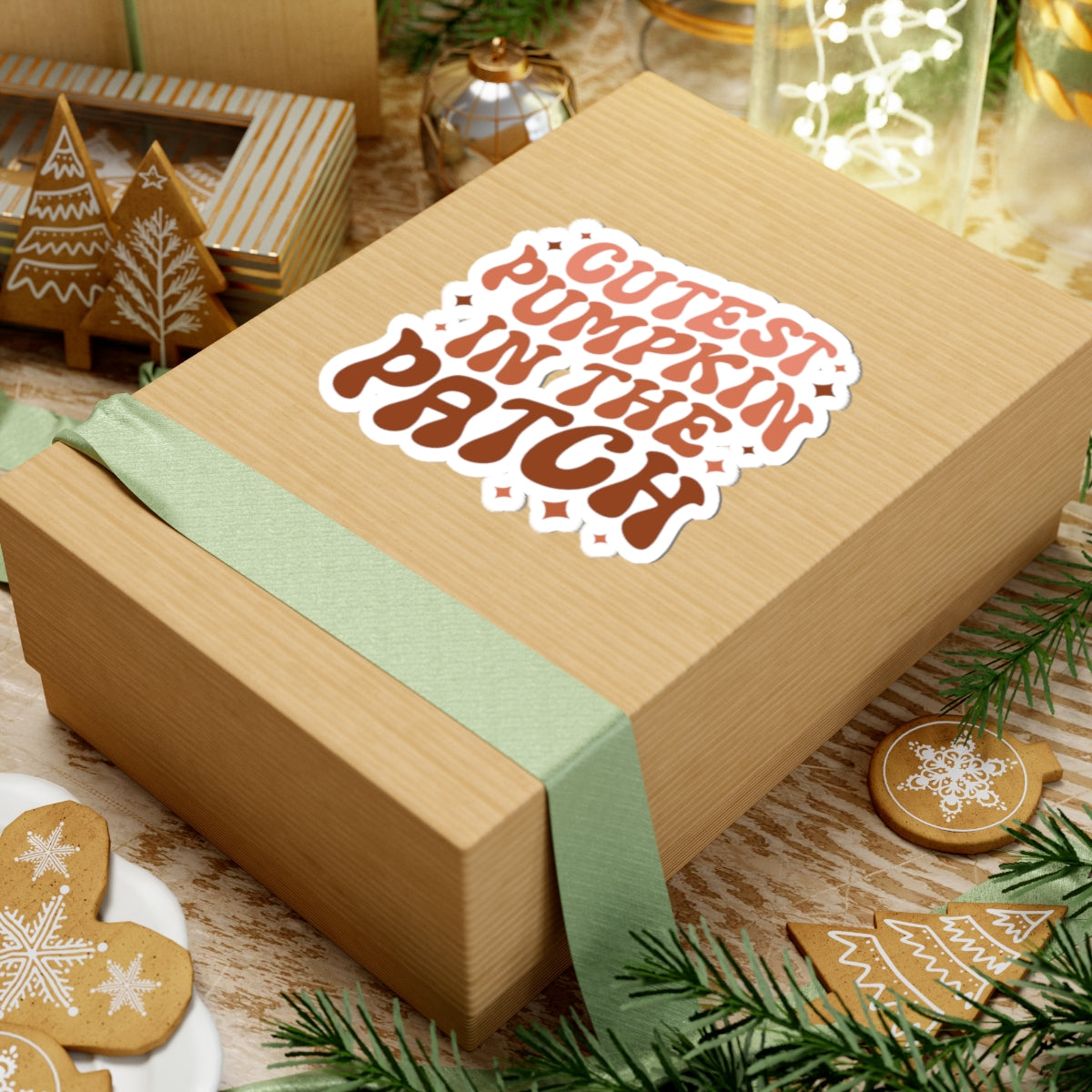 Cute Pumpkin Patch Stickers, Fall Decor, Laptop Decals, Autumn Gifts, Halloween Party Favor