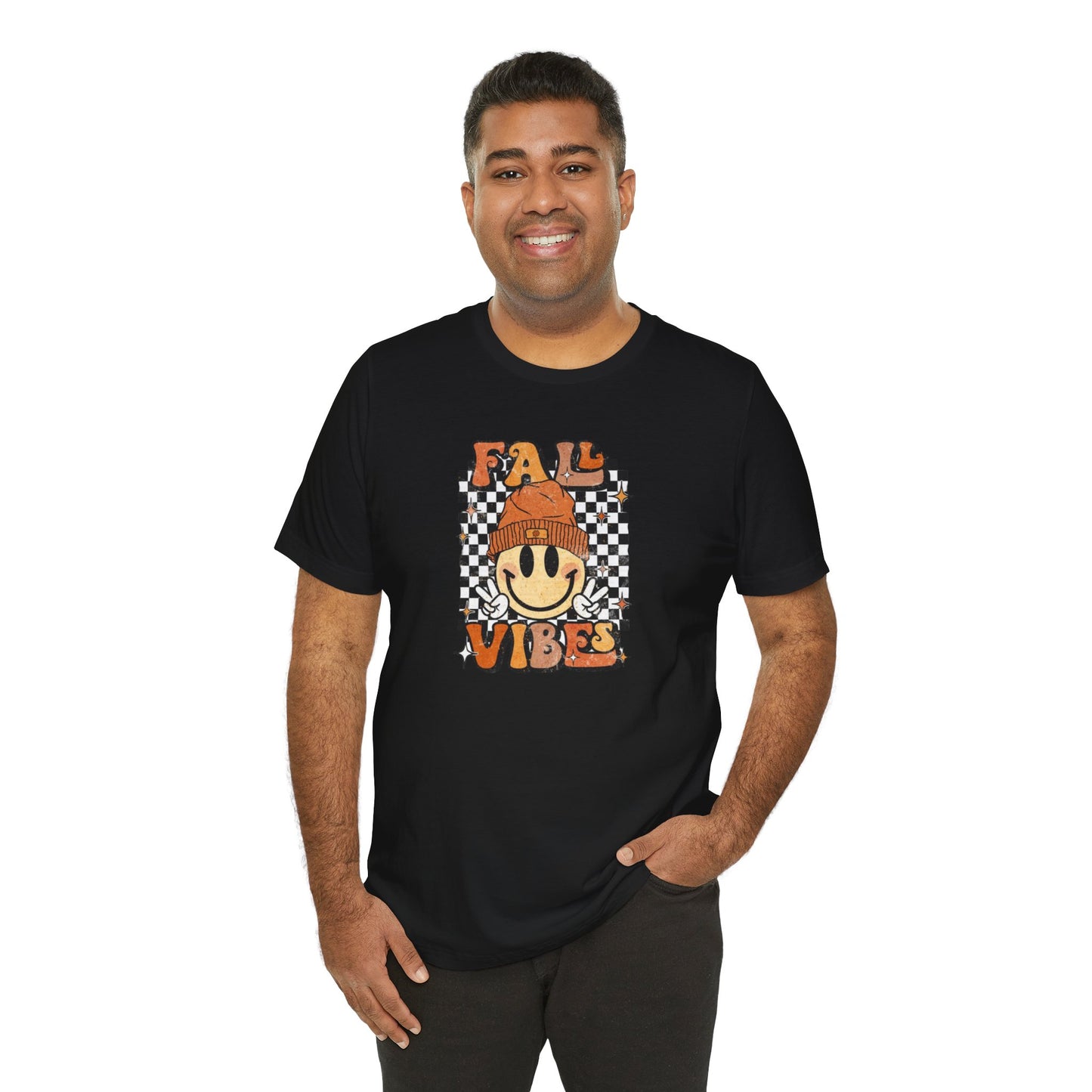 Fall Vibes Unisex Tee - Cozy Autumn Graphic T-Shirt
