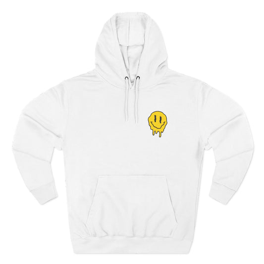 Chill Vibes Fleece Hoodie - Cozy Streetwear, Unique Gift, Relaxed Style, Casual Wear, Everyday Comfort